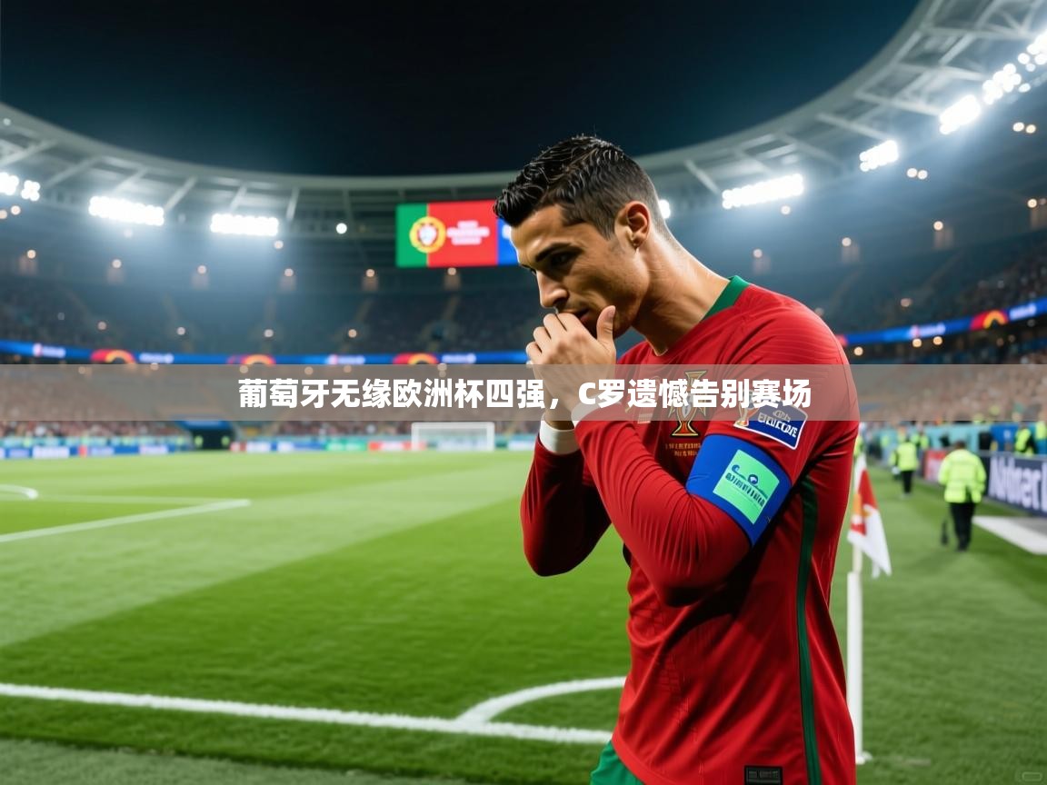 葡萄牙无缘欧洲杯四强，C罗遗憾告别赛场  第2张