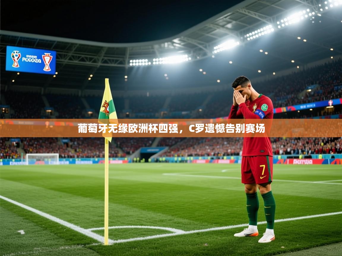 葡萄牙无缘欧洲杯四强，C罗遗憾告别赛场  第1张