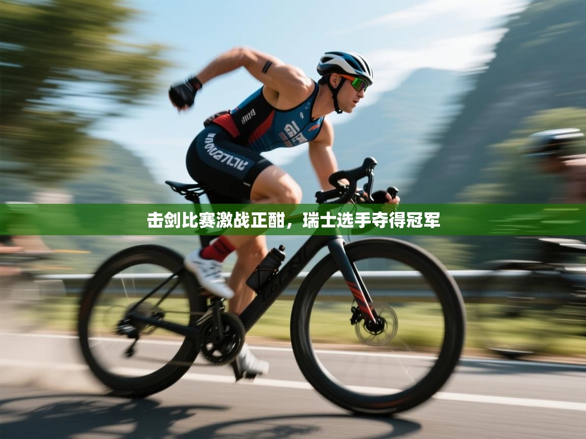 击剑比赛激战正酣，瑞士选手夺得冠军  第1张