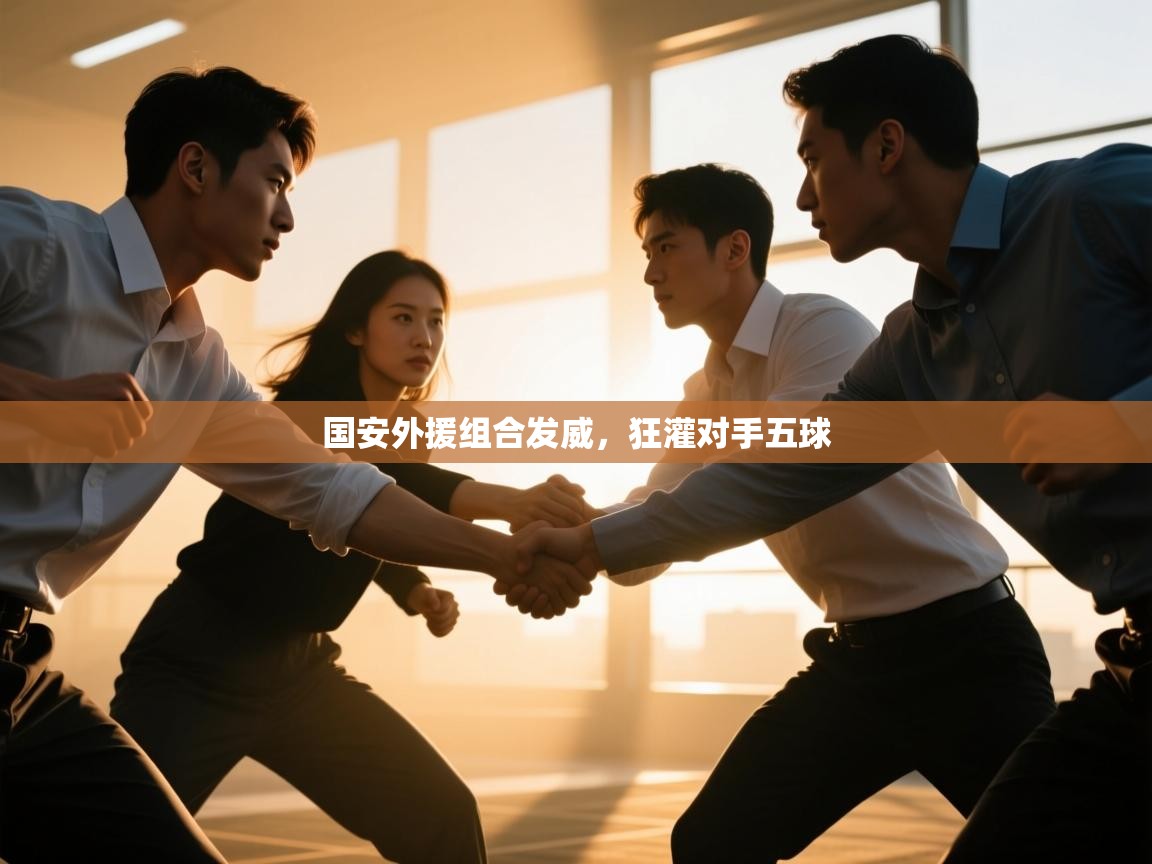 国安外援组合发威，狂灌对手五球  第2张