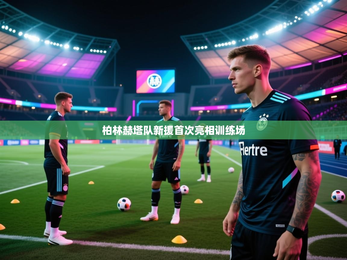 柏林赫塔队新援首次亮相训练场  第1张