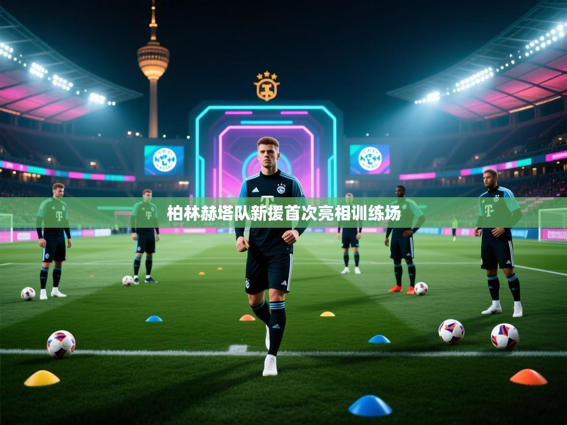 柏林赫塔队新援首次亮相训练场  第2张