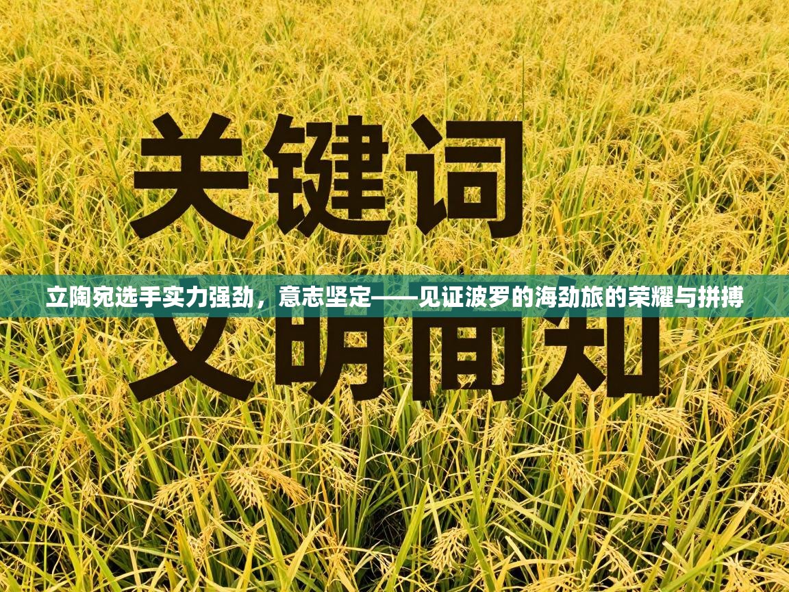 立陶宛选手实力强劲，意志坚定——见证波罗的海劲旅的荣耀与拼搏  第1张