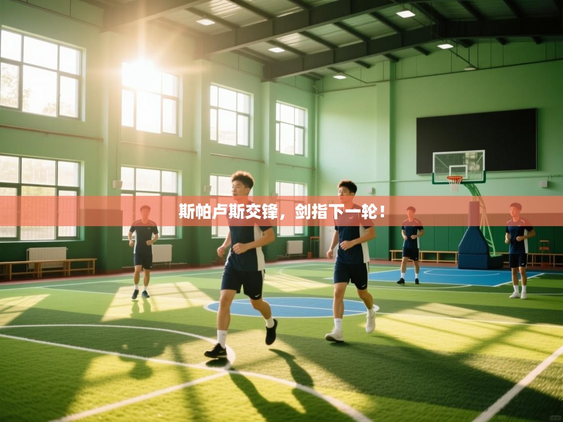 斯帕卢斯交锋，剑指下一轮！  第1张